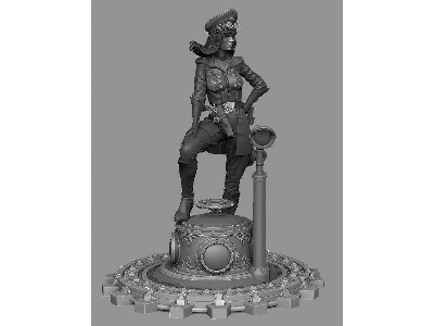 Finding Nemo - Steampunk Submarine Captain - image 1