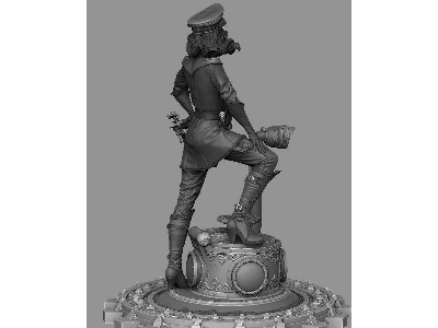 Finding Nemo - Steampunk Submarine Captain - image 2