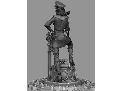 Finding Nemo - Steampunk Submarine Captain - image 3