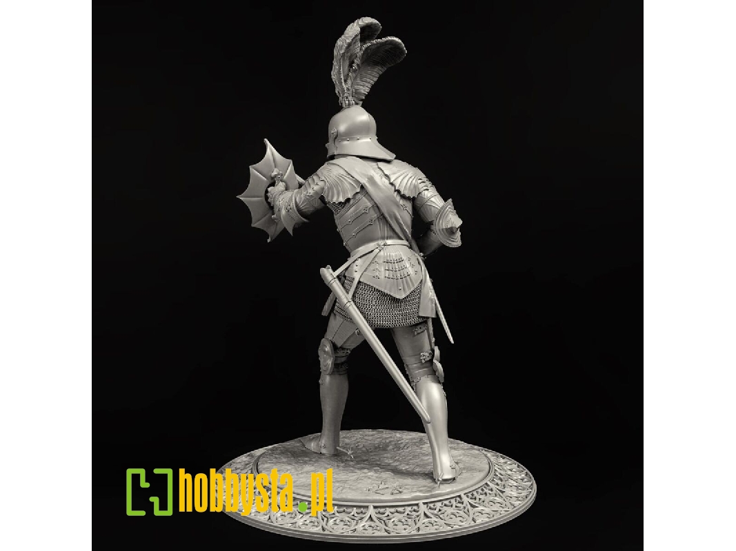 Gothic Knight In Augsburg Armor (1470-1500) - image 1