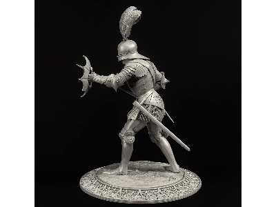 Gothic Knight In Augsburg Armor (1470-1500) - image 2