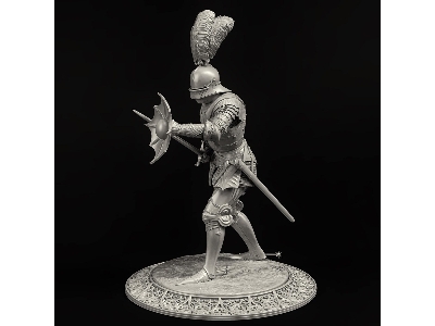 Gothic Knight In Augsburg Armor (1470-1500) - image 3