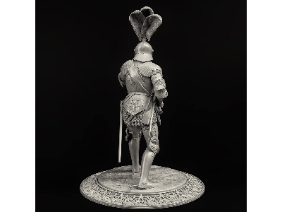 Gothic Knight In Augsburg Armor (1470-1500) - image 4