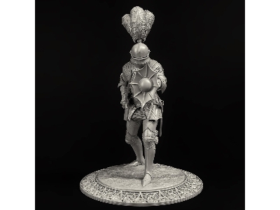 Gothic Knight In Augsburg Armor (1470-1500) - image 6