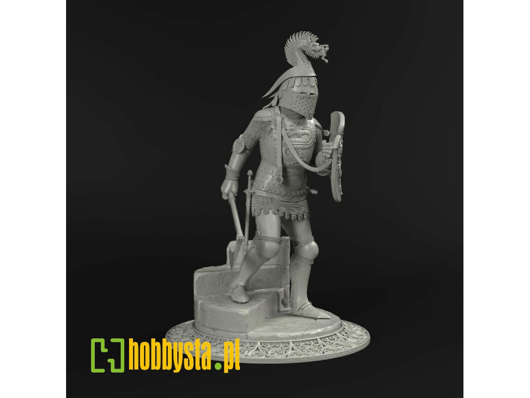 Visconti Knight, Mid Of The 14th Century - image 1