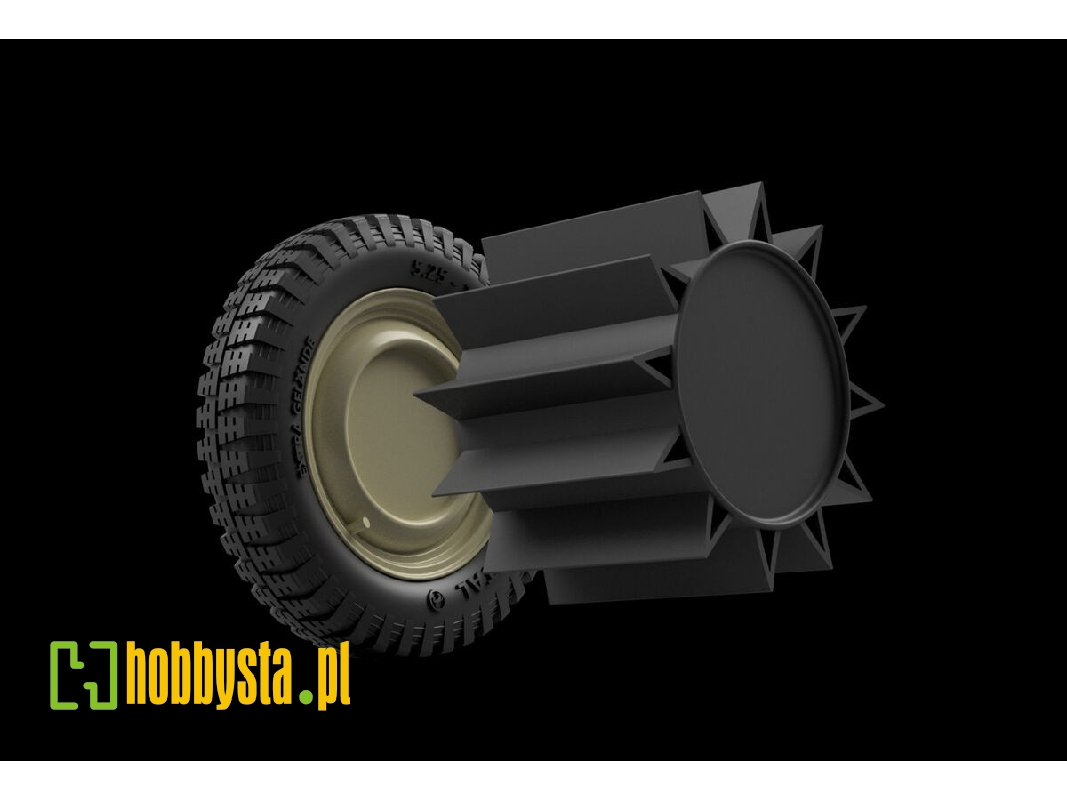 Vw Types 82 / 166 With Snow-rollers Drum Road Wheels - image 1