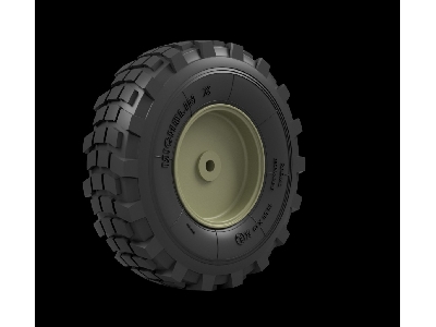 Vab 4x4 - Road Wheels (Michelin X) - image 1