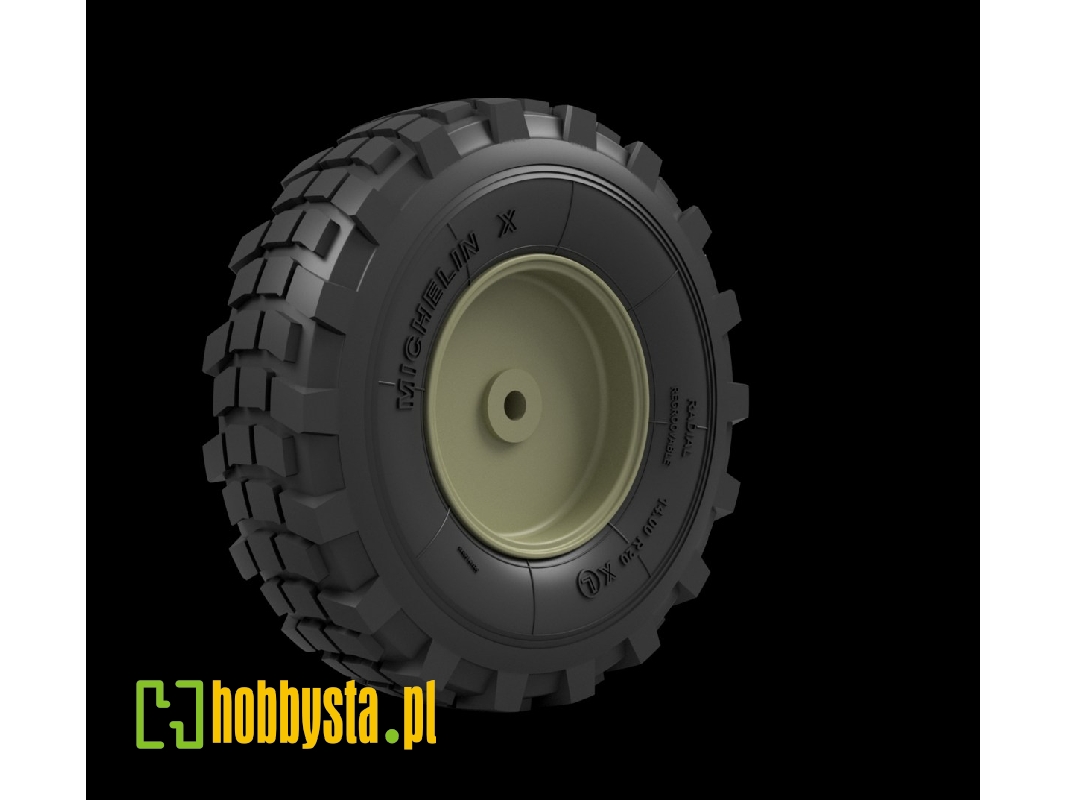 Vab 4x4 - Road Wheels (Michelin X) - image 1
