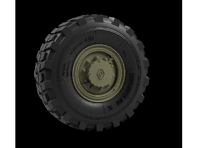 Vab 4x4 - Road Wheels (Michelin X) - image 2