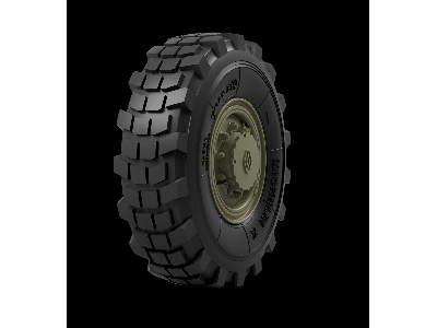 Vab 4x4 - Road Wheels (Michelin X) - image 3