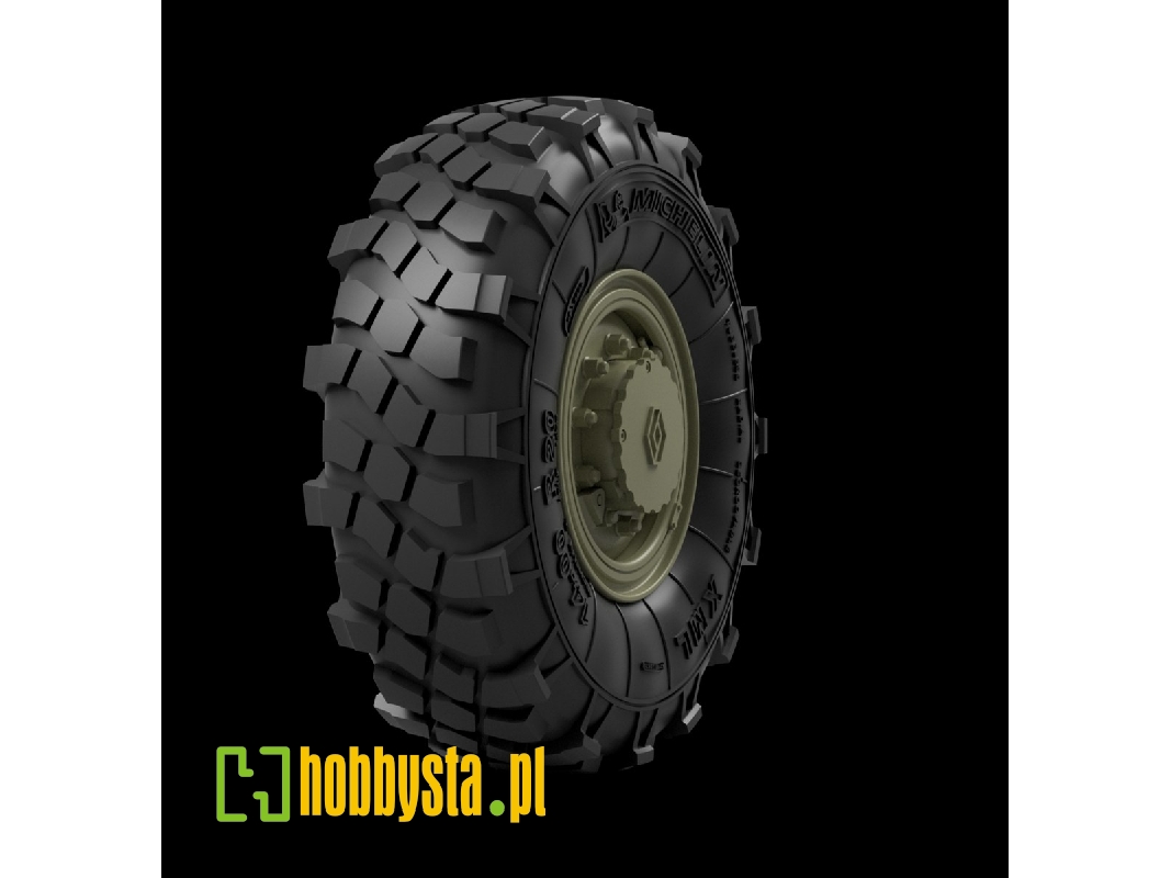 Vab 4x4 - Road Wheels (Michelin Xzl) - image 1