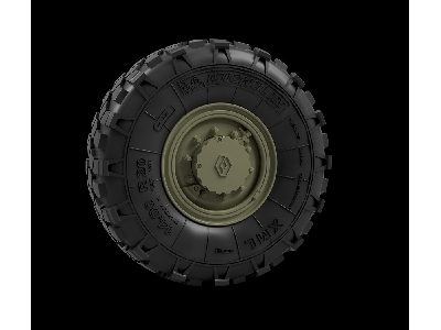 Vab 4x4 - Road Wheels (Michelin Xzl) - image 3
