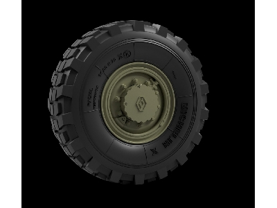 Vab 6x6 - Road Wheels (Michelin X) - image 1