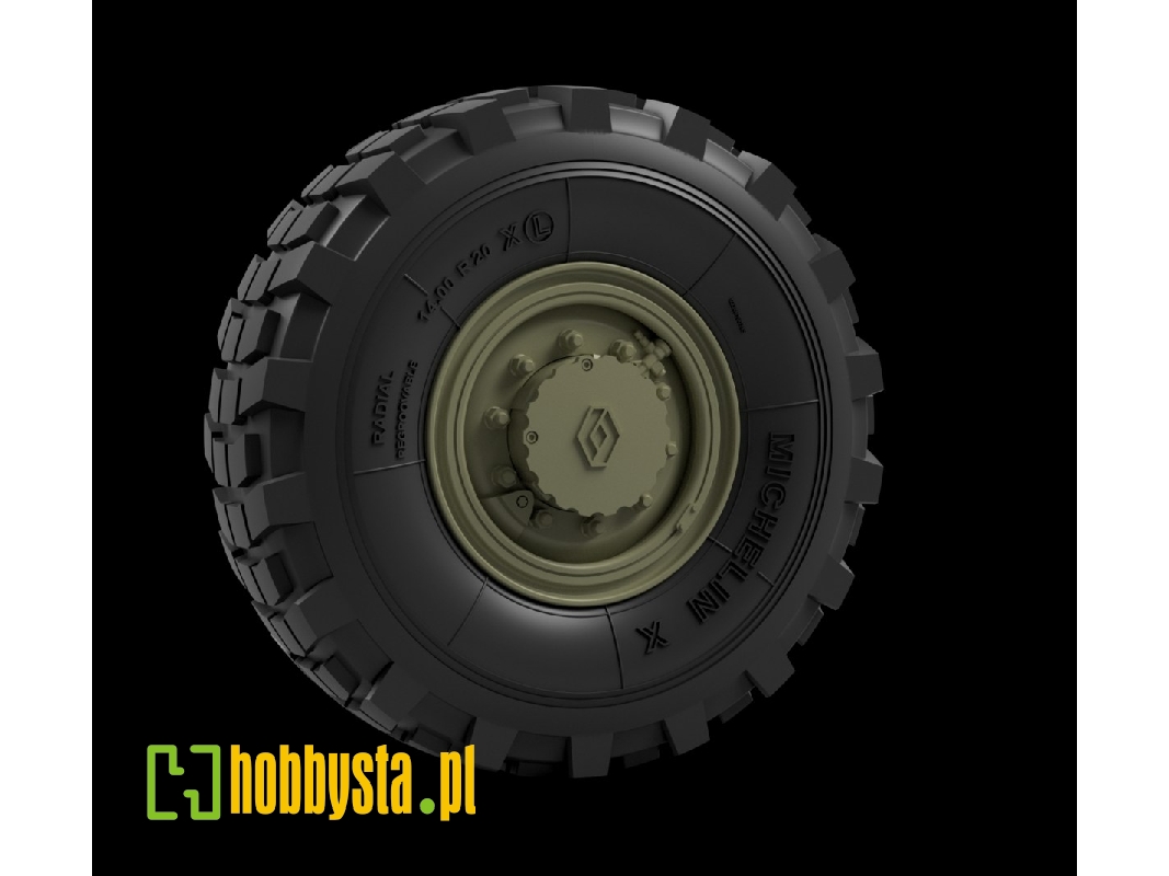 Vab 6x6 - Road Wheels (Michelin X) - image 1