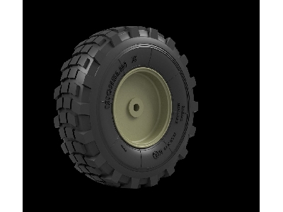 Vab 6x6 - Road Wheels (Michelin X) - image 2