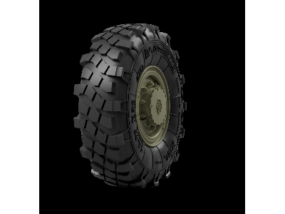 Vab 6x6 - Road Wheels (Michelin Xzl) - image 1