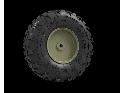 Vab 6x6 - Road Wheels (Michelin Xzl) - image 2