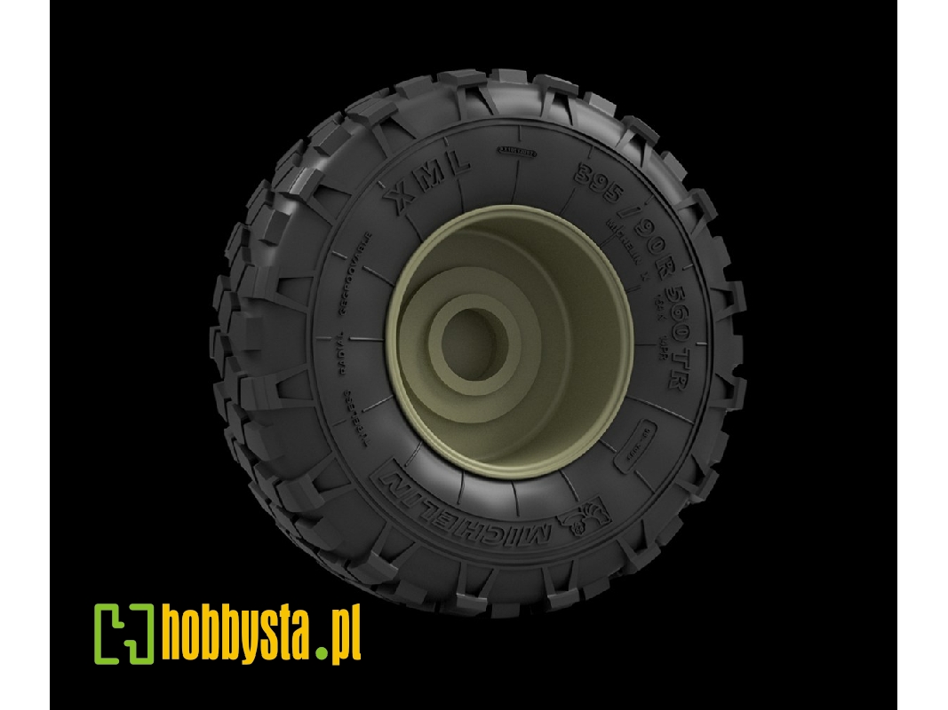 Vbci 8x8 - Road Wheels (Michelin Xml) - image 1