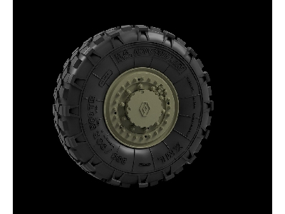 Vbci 8x8 - Road Wheels (Michelin Xml) - image 2
