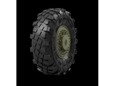 Vbci 8x8 - Road Wheels (Michelin Xml) - image 3