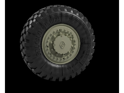 Vbci - Road Wheels (Michelin Xzl) - image 1