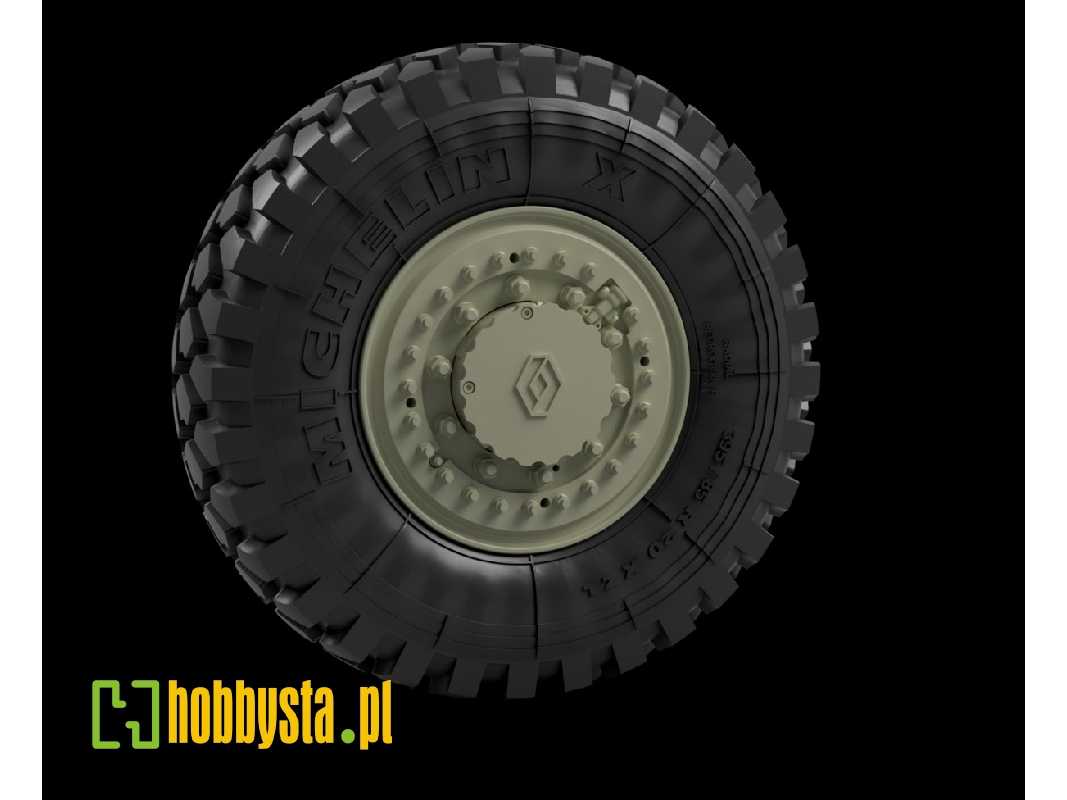 Vbci - Road Wheels (Michelin Xzl) - image 1