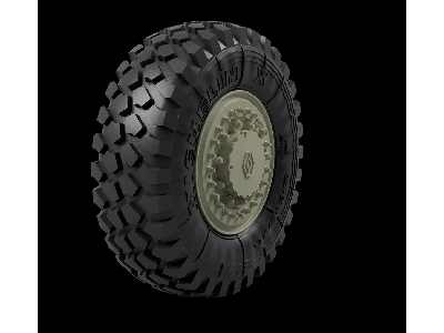 Vbci - Road Wheels (Michelin Xzl) - image 3