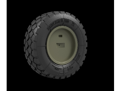 Jackal 2 Hmwp - Road Wheels - image 1