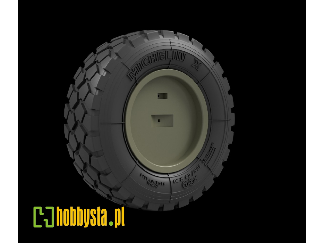 Jackal 2 Hmwp - Road Wheels - image 1
