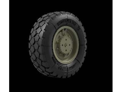 Jackal 2 Hmwp - Road Wheels - image 2