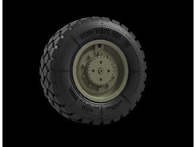 Jackal 2 Hmwp - Road Wheels - image 3