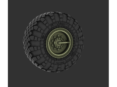 Baz 8x8 Trucks - Road Wheels - image 2