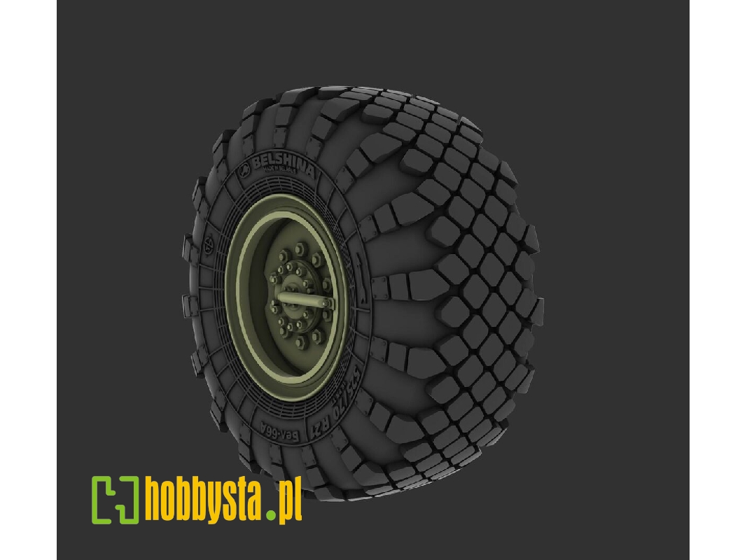 Baz 6×6 Trucks (64022) - Road Wheels - image 1