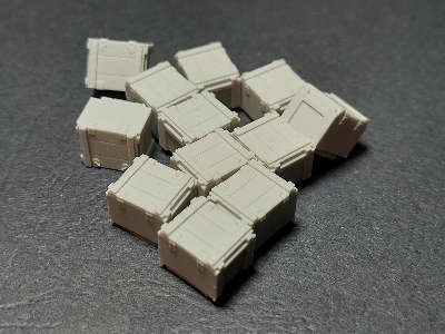 Us Wooden Ammo Boxes For 37mm M3&m5 Guns - image 2