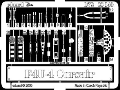 F4U-4 1/72 - Italeri - image 1