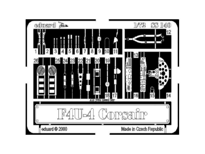 F4U-4 1/72 - Italeri - image 1