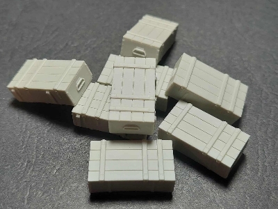 Soviet / Russian Ammo Boxes 125 Mm Tank Ammo - image 1