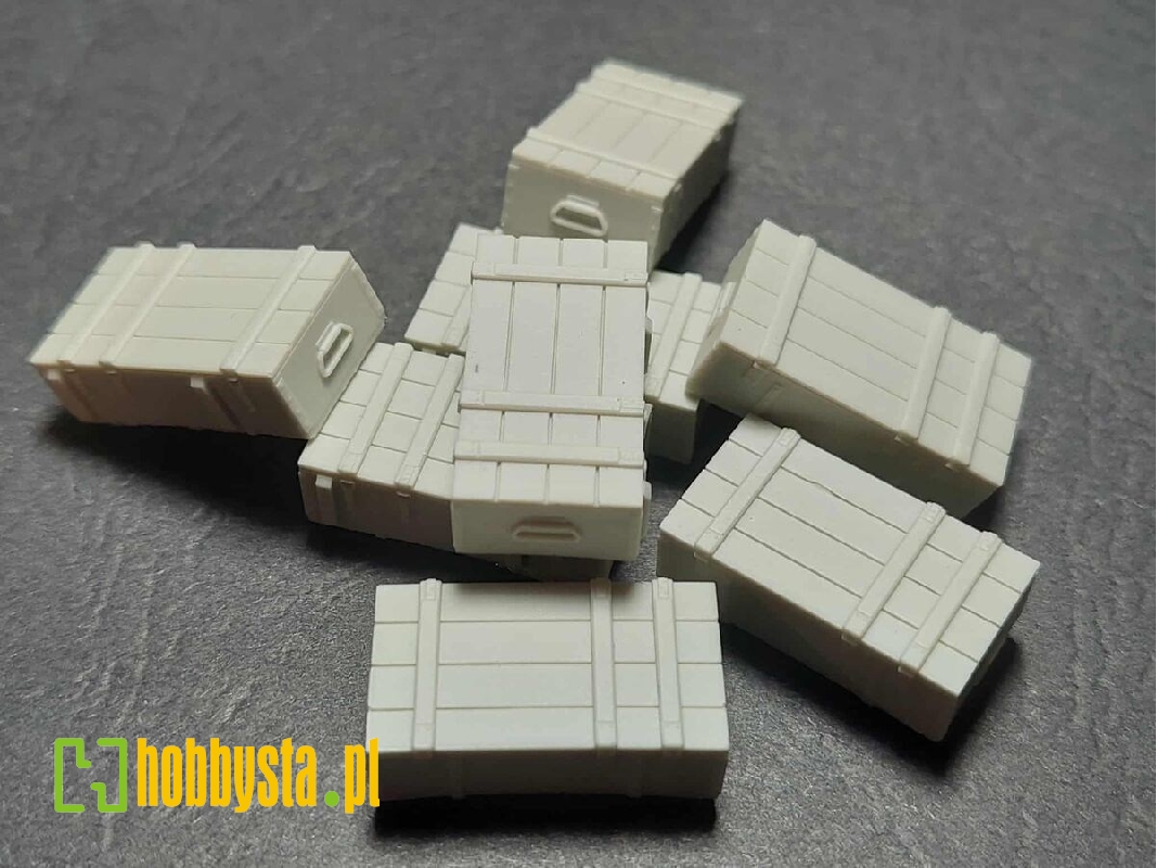 Soviet / Russian Ammo Boxes 125 Mm Tank Ammo - image 1