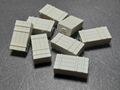 Soviet / Russian Ammo Boxes 125 Mm Tank Ammo - image 2