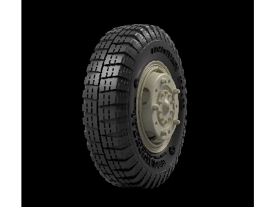 Sd.Kfz.234 - Road Wheels Continental (For Miniart Kits) - image 3