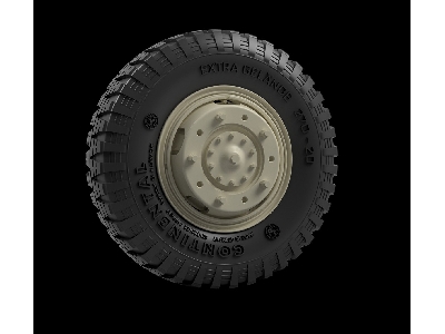 Sd.Kfz.234 - Road Wheels Continental (For Miniart Kits) - image 4