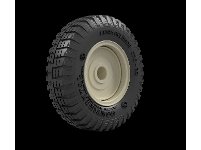 Sd.Kfz.234 - Road Wheels Continental (For Miniart Kits) - image 5