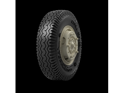 Sd.Kfz.234 - Road Wheels Continental (For Miniart Kits) - image 3