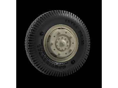 Sd.Kfz.234 - Road Wheels Continental (For Miniart Kits) - image 4
