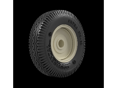 Sd.Kfz.234 - Road Wheels Continental (For Miniart Kits) - image 5