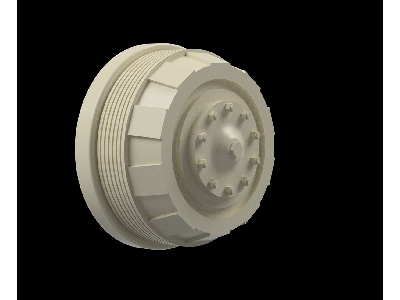 Sd.Kfz.234 - Road Wheels Semperit (For Miniart Kits) - image 2