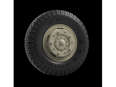 Sd.Kfz.234 - Road Wheels Semperit (For Miniart Kits) - image 3