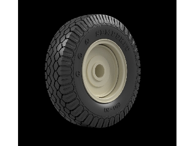 Sd.Kfz.234 - Road Wheels Semperit (For Miniart Kits) - image 4