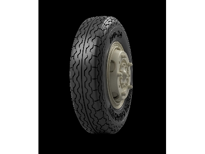 Sd.Kfz 234 - Road Wheels Deka Commercial (For Miniart Kits) - image 3