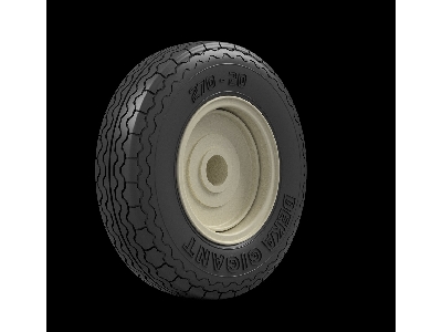 Sd.Kfz 234 - Road Wheels Deka Commercial (For Miniart Kits) - image 4